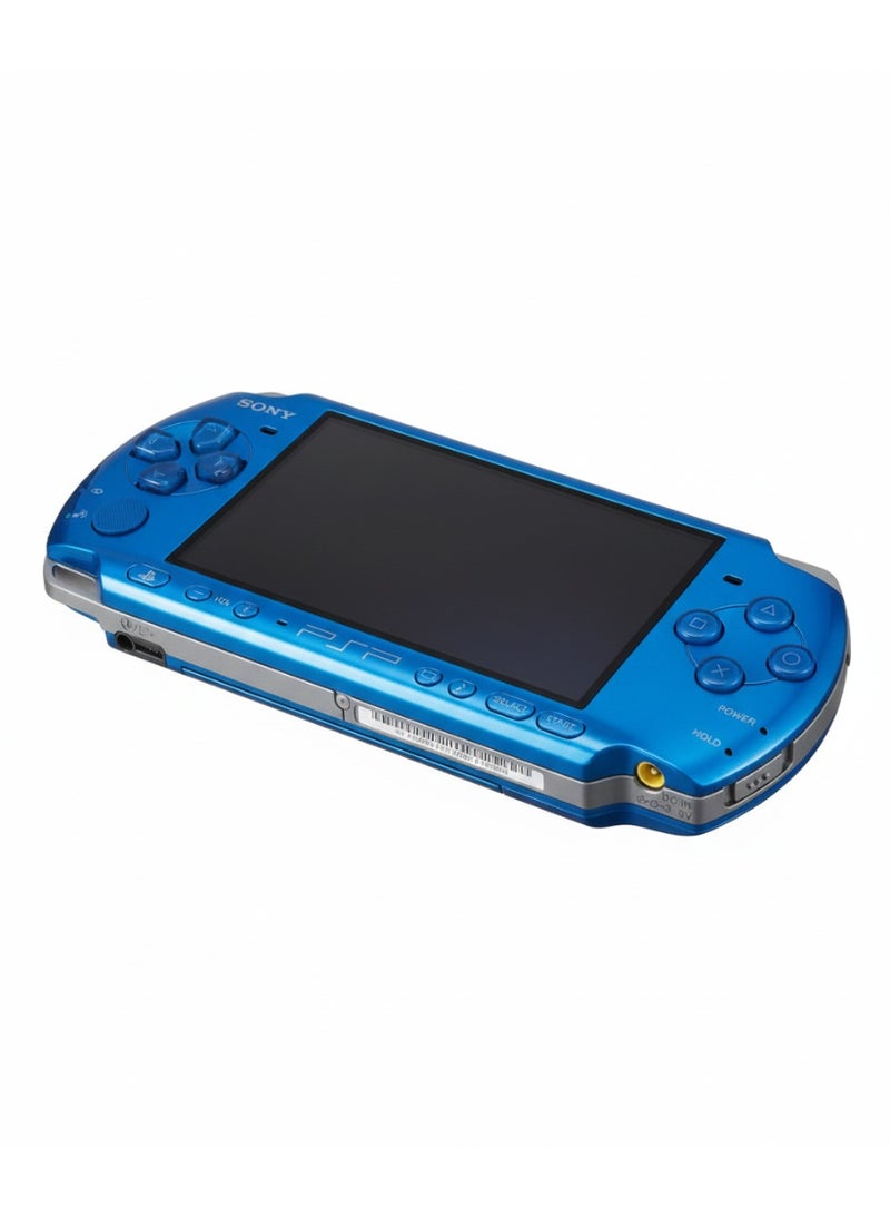 PSP Renewed Sony PSP Handheld Gaming Console | 4.3” LCD Display | Portable Entertainment System | Games, Movies & Music | Blue Color | International Version - Image 3